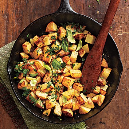 Herbed potatoes