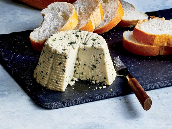 Herbed queso fresco