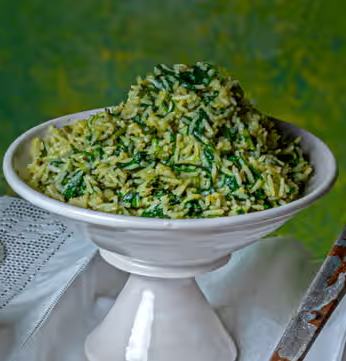 Herbed rice