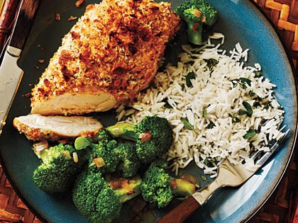 Herbed rice