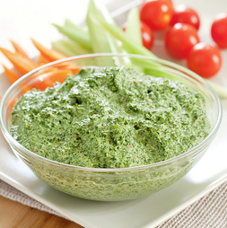 Herbed spinach dip