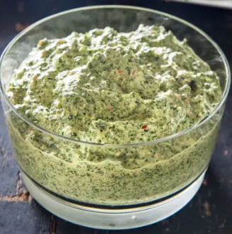 Herbed spinach dip