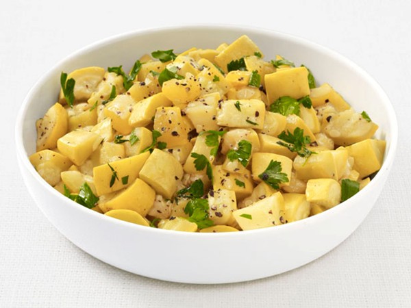 Herbed summer squash
