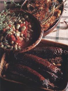 Herbed sweet potato and onion gratinée