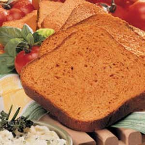 Herbed tomato bread