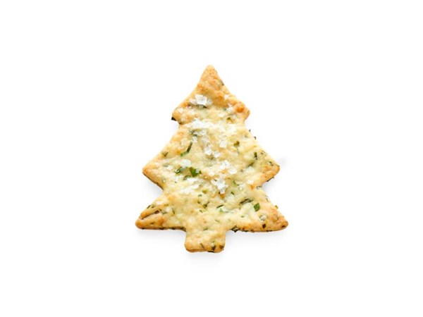 Herbed tree crackers 