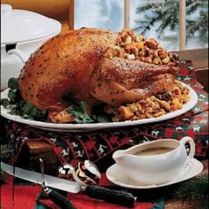 Herbed turkey and dressing