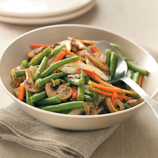 Herbed veggie mix-up