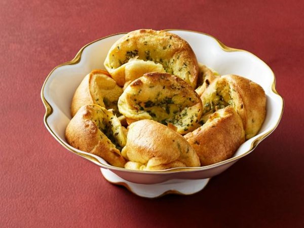 Herbed Yorkshire pudding