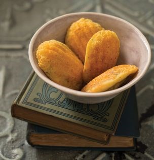 Herbes de Provence madeleines