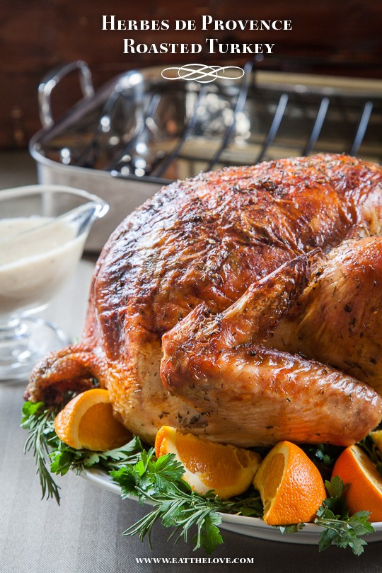 Herbes de Provence roasted turkey