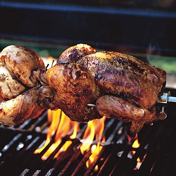 Herbes de Provence rotisserie chicken