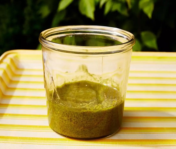 Herby anchovy [marinade]