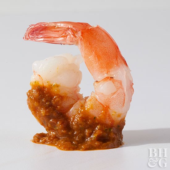 Herby cocktail sauce