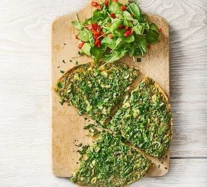 Herby frittata