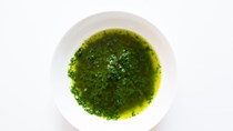 Herby lime dressing
