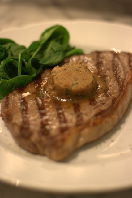 Herby miso butter