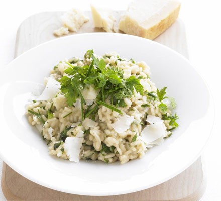 Herby risotto