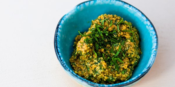 Herby wholegrain mustard