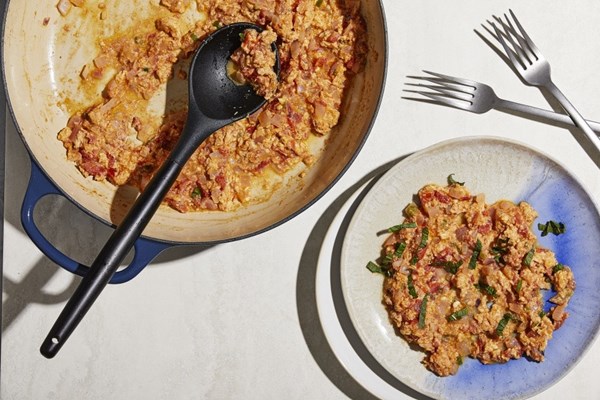 Heritage India's spiced scrambled eggs