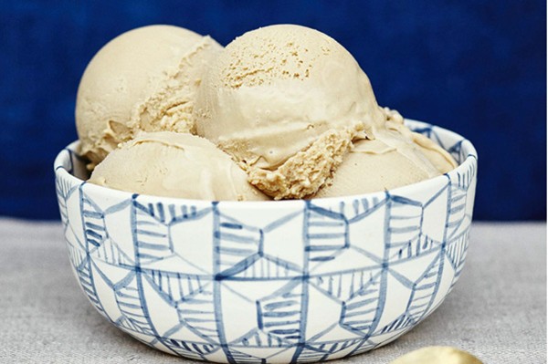 Heritage palm sugar ice cream