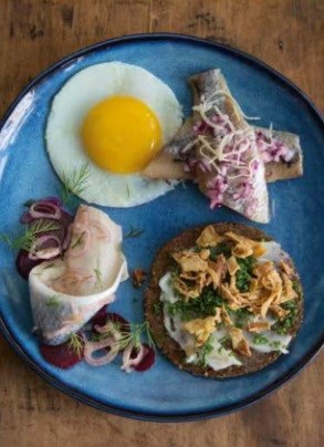 Herring platter
