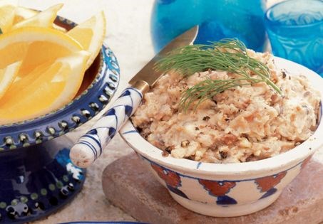 Herring spread with horseradish