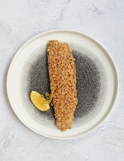 Herrings in oatmeal