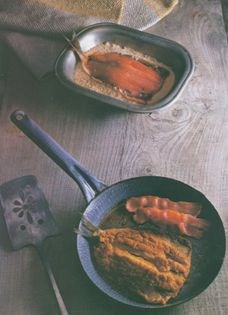 Herrings in oatmeal