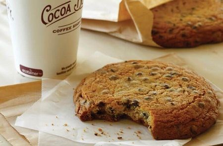 Hershey lodge shares chocolate chip cookie 