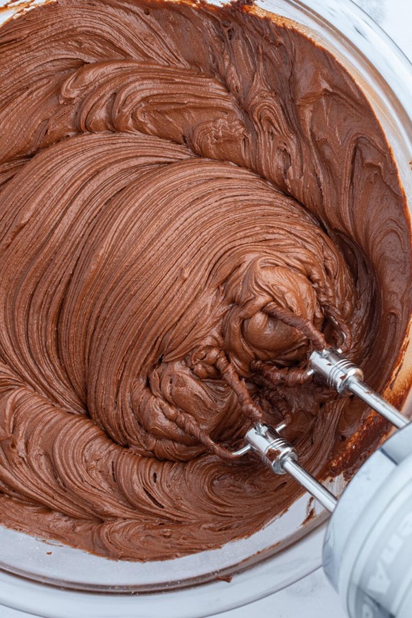 Hershey's chocolate frosting