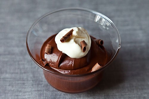 Hervé This' chocolate mousse