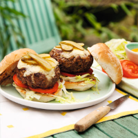 Heston's burgers