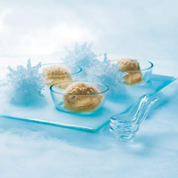 Heston's dry ice and whisky ice cream