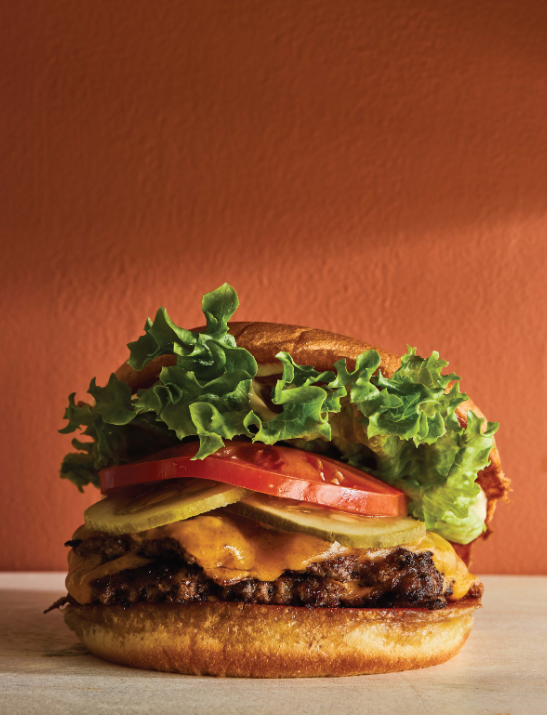 Heydays smash burger