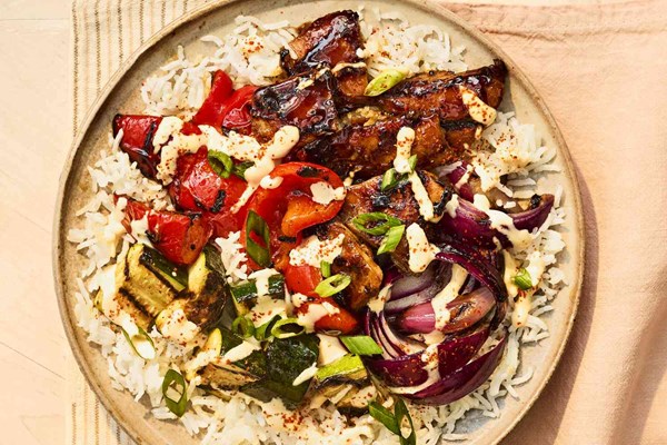 Hibachi-style chicken