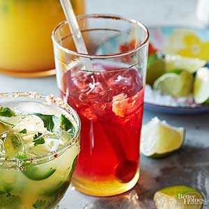 Hibiscus agua fresca