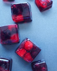 Hibiscus-berry gelatins