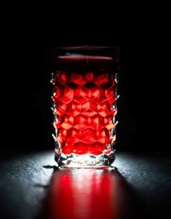Hibiscus (ginger pepper) refresher