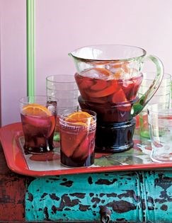 Hibiscus iced tea
