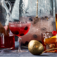 Hibiscus mule