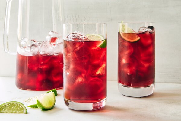 Hibiscus punch