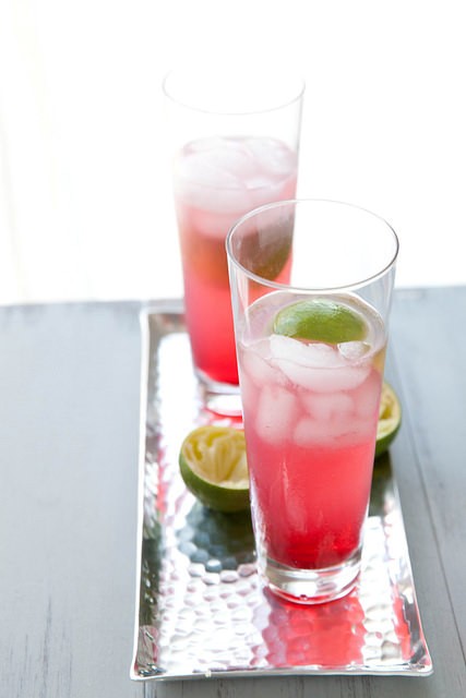 Hibiscus rum buck