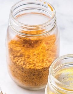 Hickory almond Parmesan