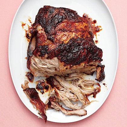 Hickory pulled pork