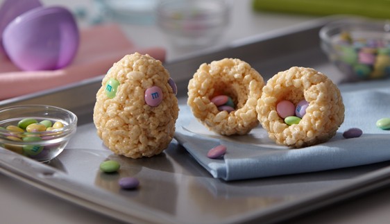 Hidden surprise Easter egg treats