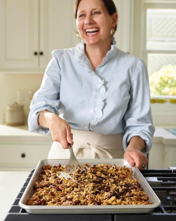 Hide-away granola