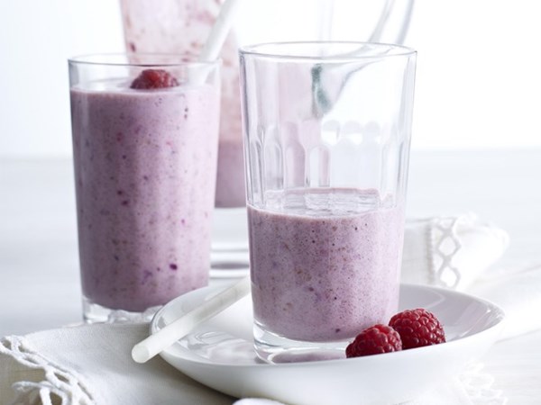 High-fibre berry smoothie