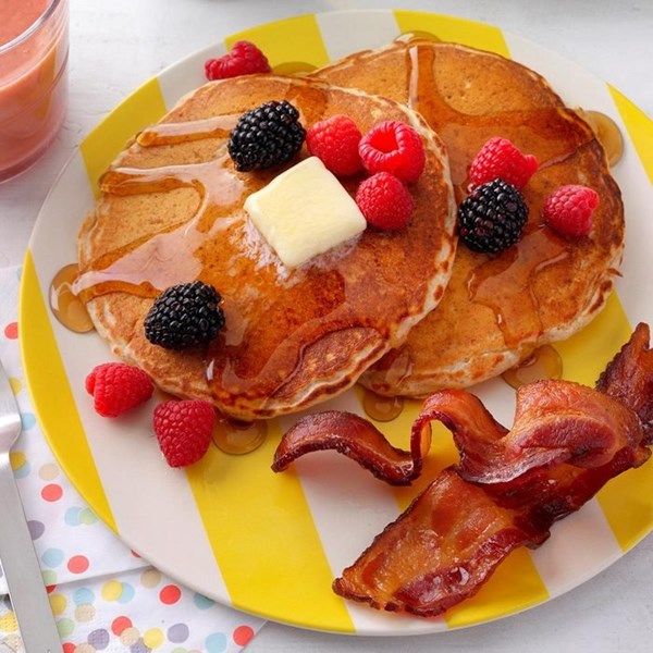 High-octane pancakes 