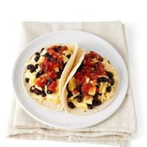 High-protein breakfast tacos
